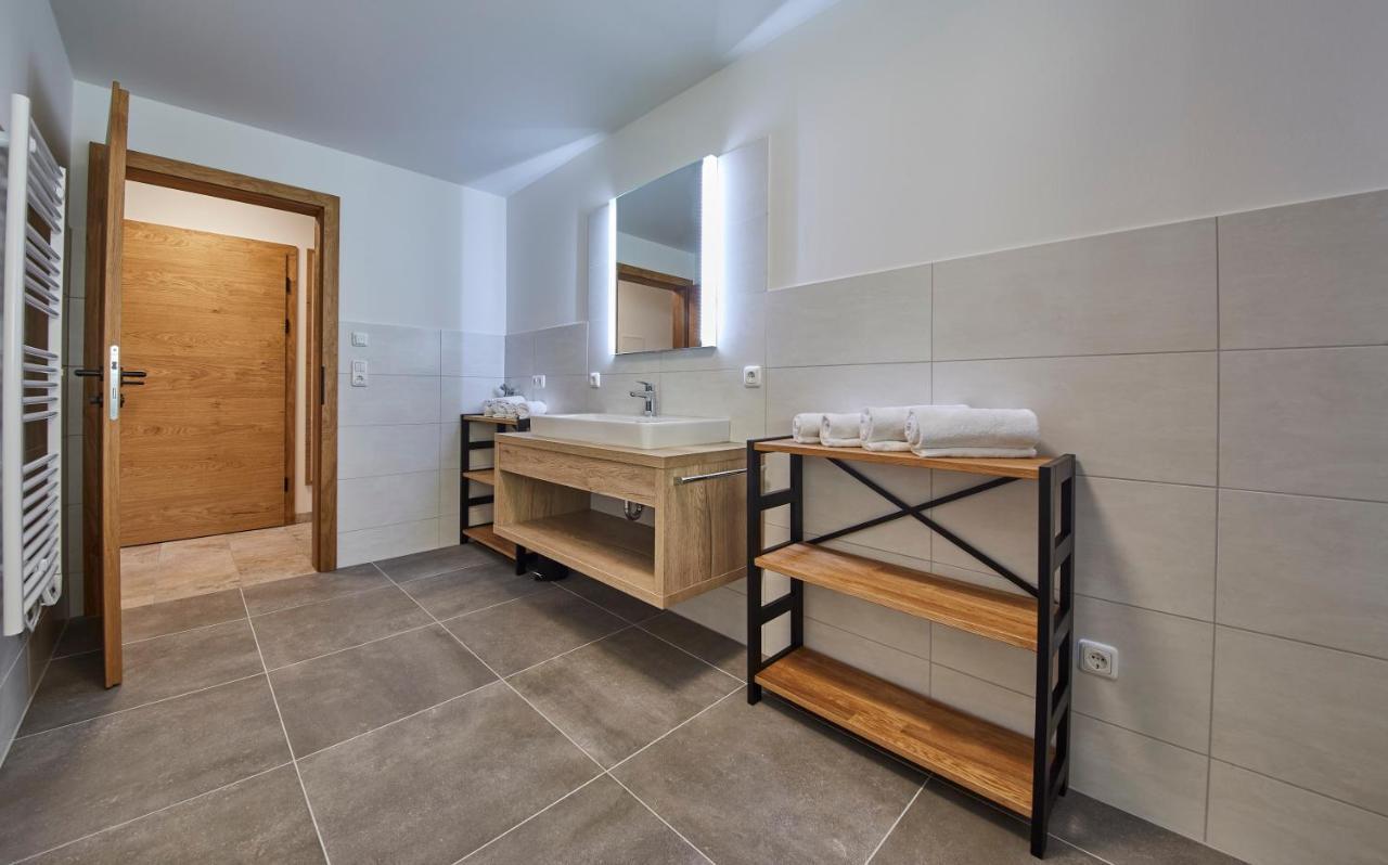 Feriengut Streitberg Appartements 비에호펜 외부 사진